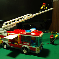 LEGO 乐高 城市组 之 大型消防车 L60002