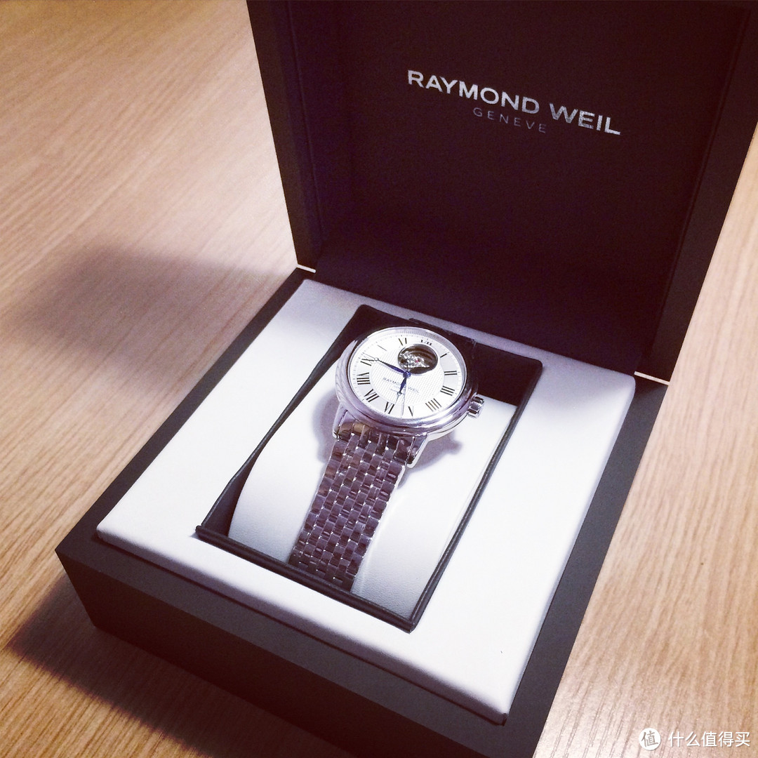 低调的贵族：RAYMOND WEIL 蕾蒙威 Maestro 大师系列 RW-2827-ST-00659 男款机械腕表