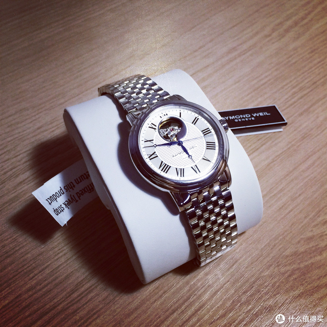 内敛的皇室：RAYMOND WEIL 蕾蒙威 Maestro 大师系列产品 RW-2827-ST-00659 男式机械腕表