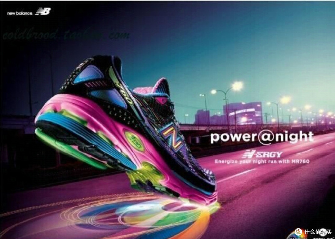New Balance 新百伦 MR760RPB 跑鞋