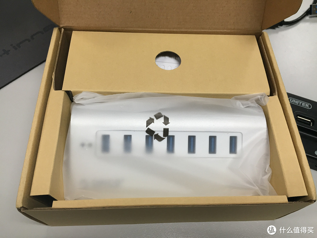 ORICO 奥睿科 M3H7-SV USB3.0接口扩展HUB使用感受