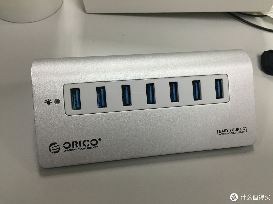 ORICO 奥睿科 M3H7-SV USB3.0接口扩展HUB使用感受