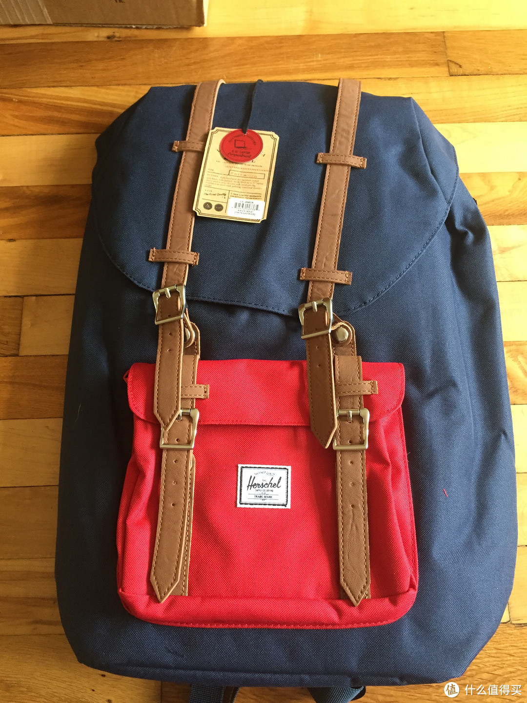 Herschel Supply Co. Little America 双肩包到货,顺手翻个包