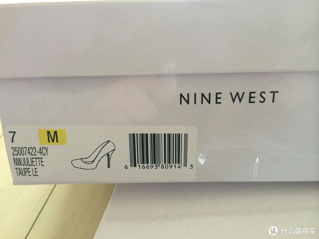 肉脚的悲剧：记nine west 玖熙 美国官网入手的两双高跟鞋