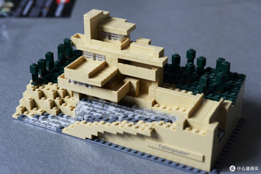 lego 乐高 流水别墅 21009