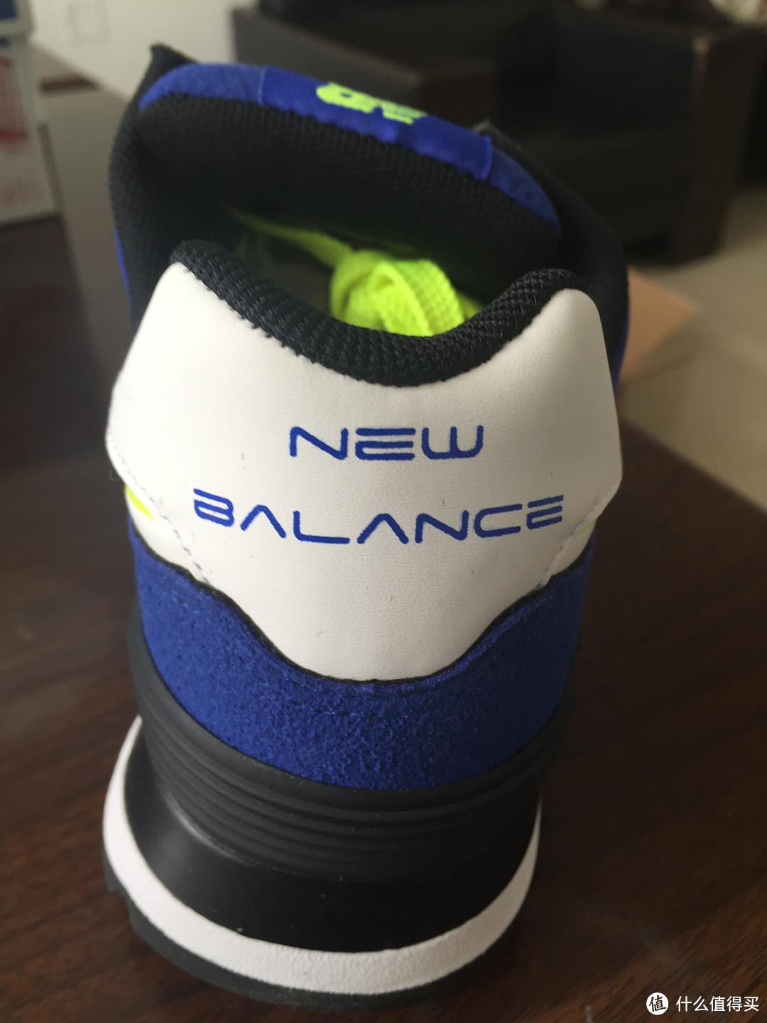 海淘第一单：New Balance 新百伦 574 情侣跑鞋