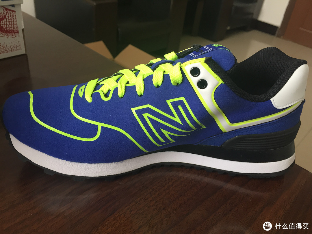 海淘第一单：New Balance 新百伦 574 情侣跑鞋