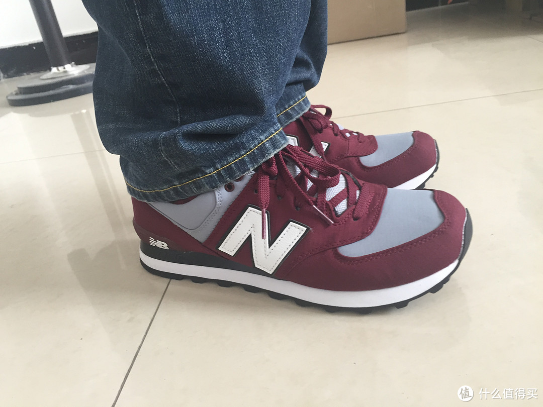 海淘第一单：New Balance 新百伦 574 情侣跑鞋