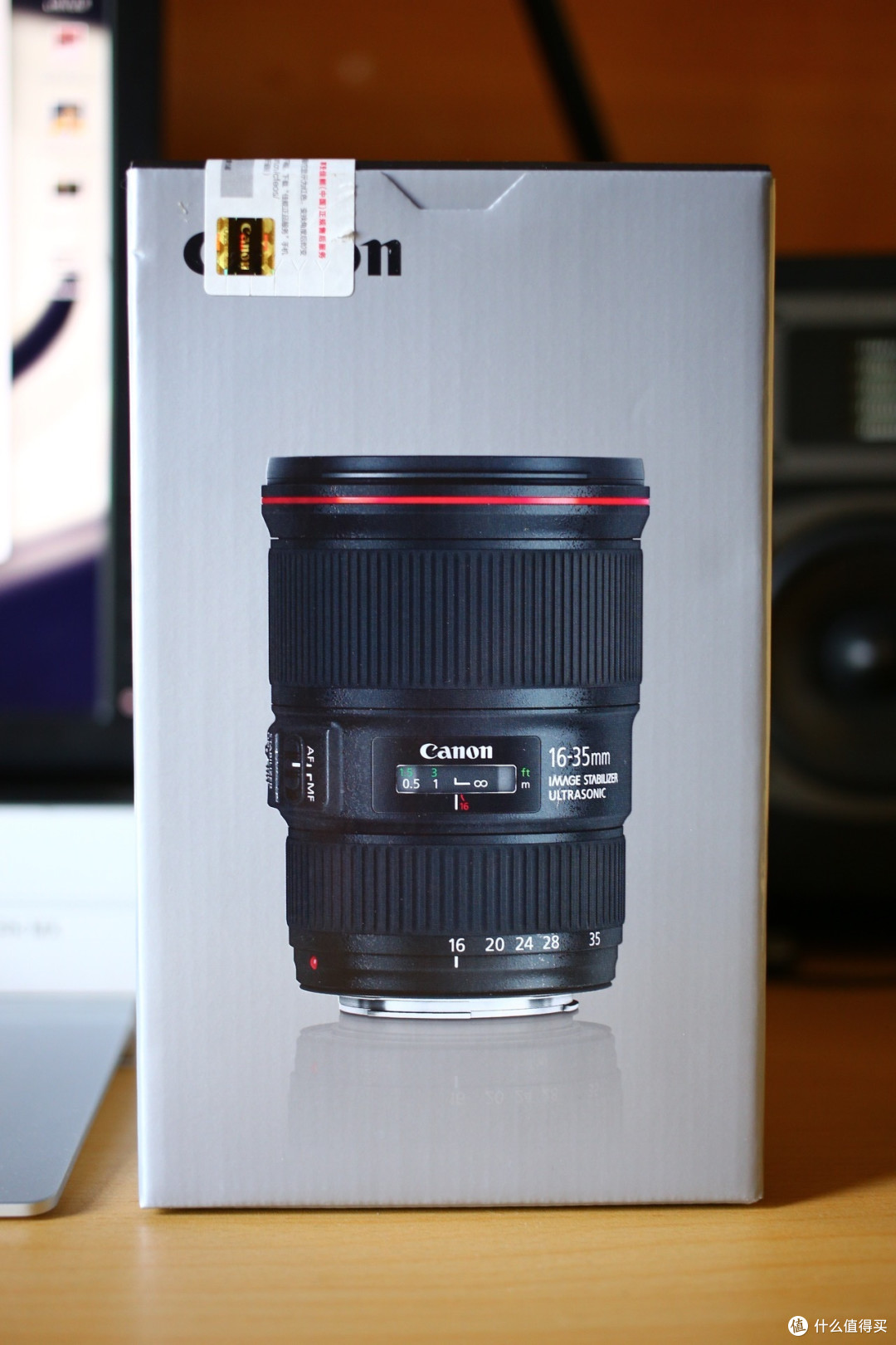 Canon 佳能 EF 16-35mm f/4L IS USM 广角变焦镜头