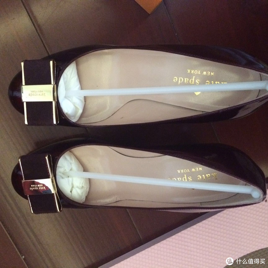 上班族的好搭配：Kate Spade New York 意产蝴蝶结坡跟女鞋