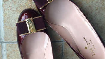 上班族的好搭配：Kate Spade New York 意产蝴蝶结坡跟女鞋