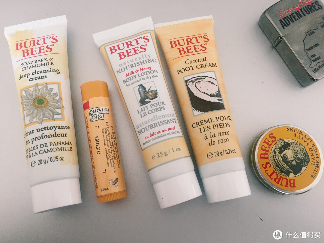 给你心的呵护：Burt's Bees 小蜜蜂 Essential Everyday Beauty Kit 基础美容护理5件套 