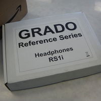 歌德 Grado RS1i 耳机开箱展示(头梁|插头|耳罩)