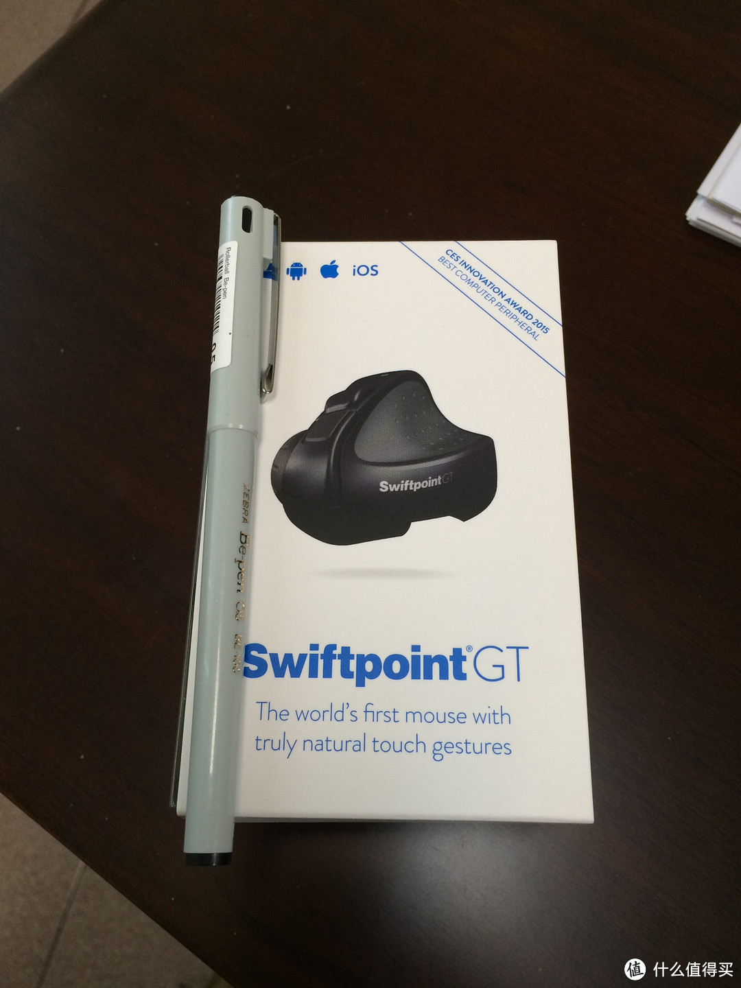 对鼠标手的抗争：Swiftpoint GT 迷你触控蓝牙鼠标