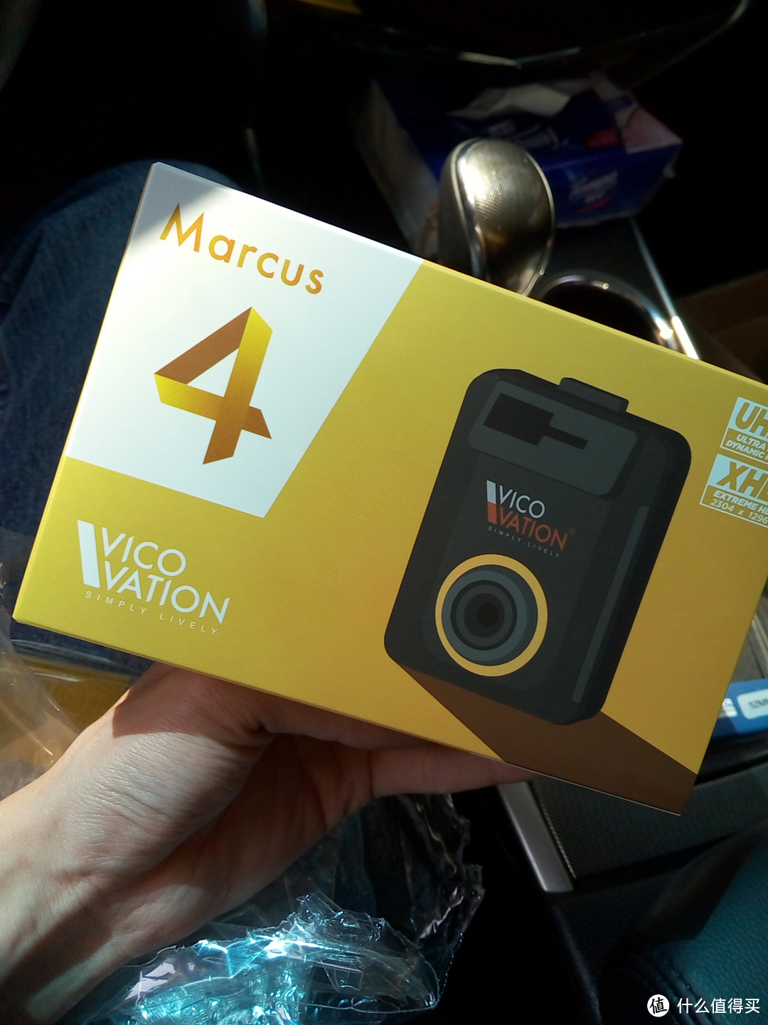 VICO 视连科 Marcus4HD 行车记录仪M4