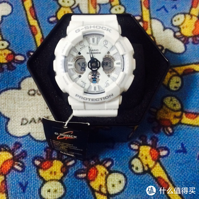 CASIO 卡西欧 G-SHOCK 男士电子表 GA-120A-7ADR