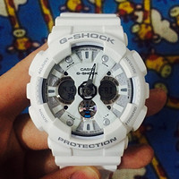 CASIO 卡西欧 G-SHOCK 男士电子表 GA-120A-7ADR