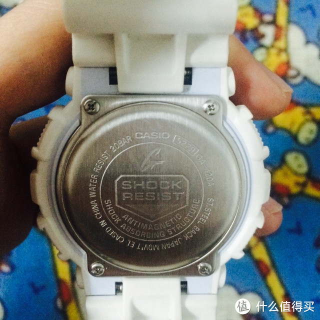 CASIO 卡西欧 G-SHOCK 男士电子表 GA-120A-7ADR