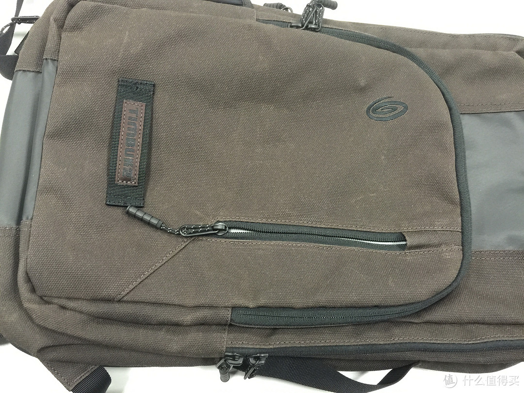 TIMBUK2 天霸 Uptown Laptop TSA-Friendly 电脑双肩背包附真人兽