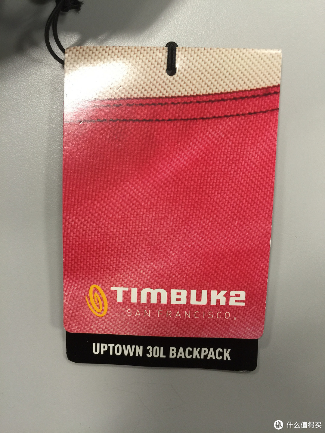 TIMBUK2 天霸 Uptown Laptop TSA-Friendly 电脑双肩背包附真人兽