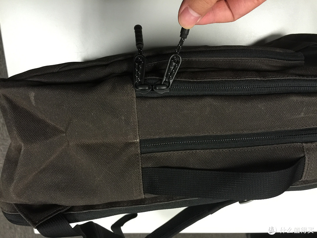 TIMBUK2 天霸 Uptown Laptop TSA-Friendly 电脑双肩背包附真人兽