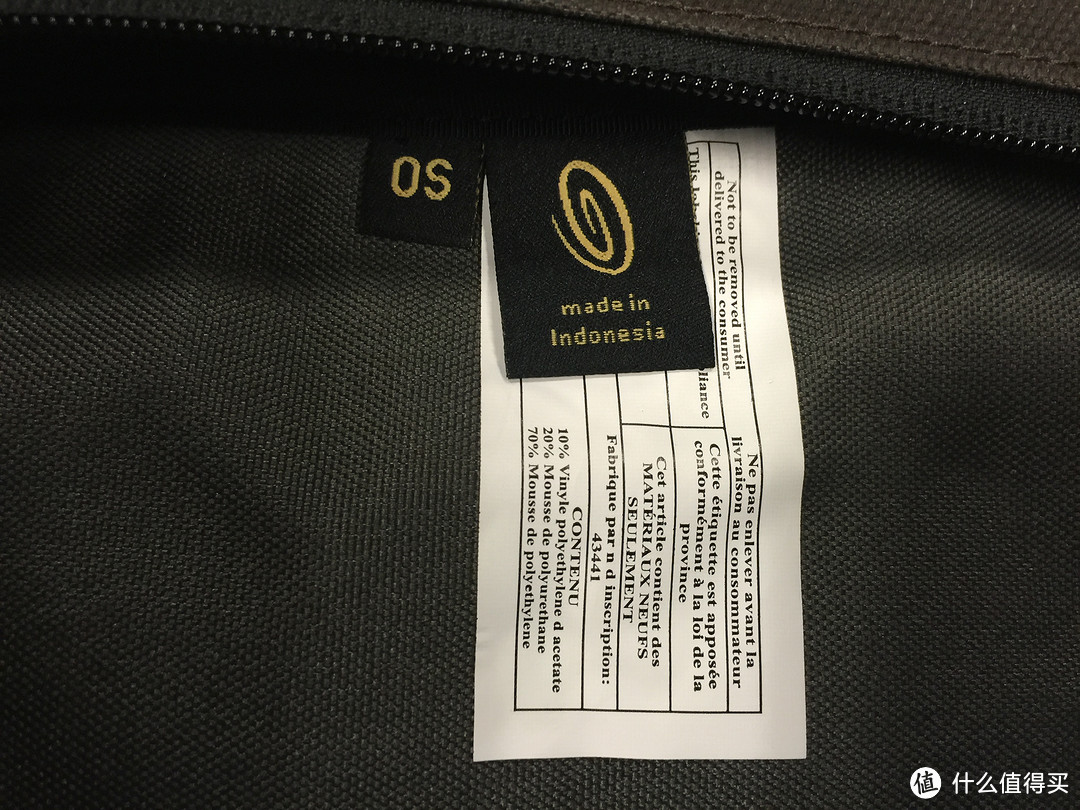 TIMBUK2 天霸 Uptown Laptop TSA-Friendly 电脑双肩背包附真人兽