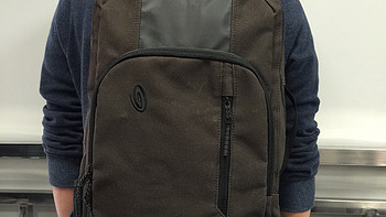 TIMBUK2 天霸 Uptown Laptop TSA-Friendly 电脑双肩背包附真人兽