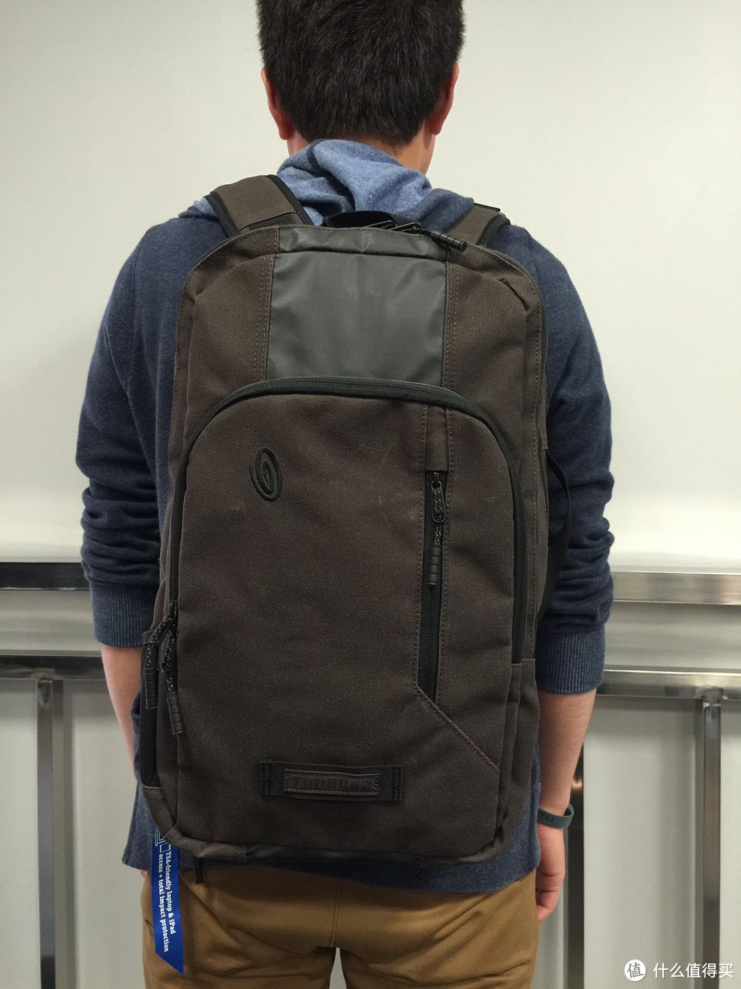 TIMBUK2 天霸 Uptown Laptop TSA-Friendly 电脑双肩背包附真人兽