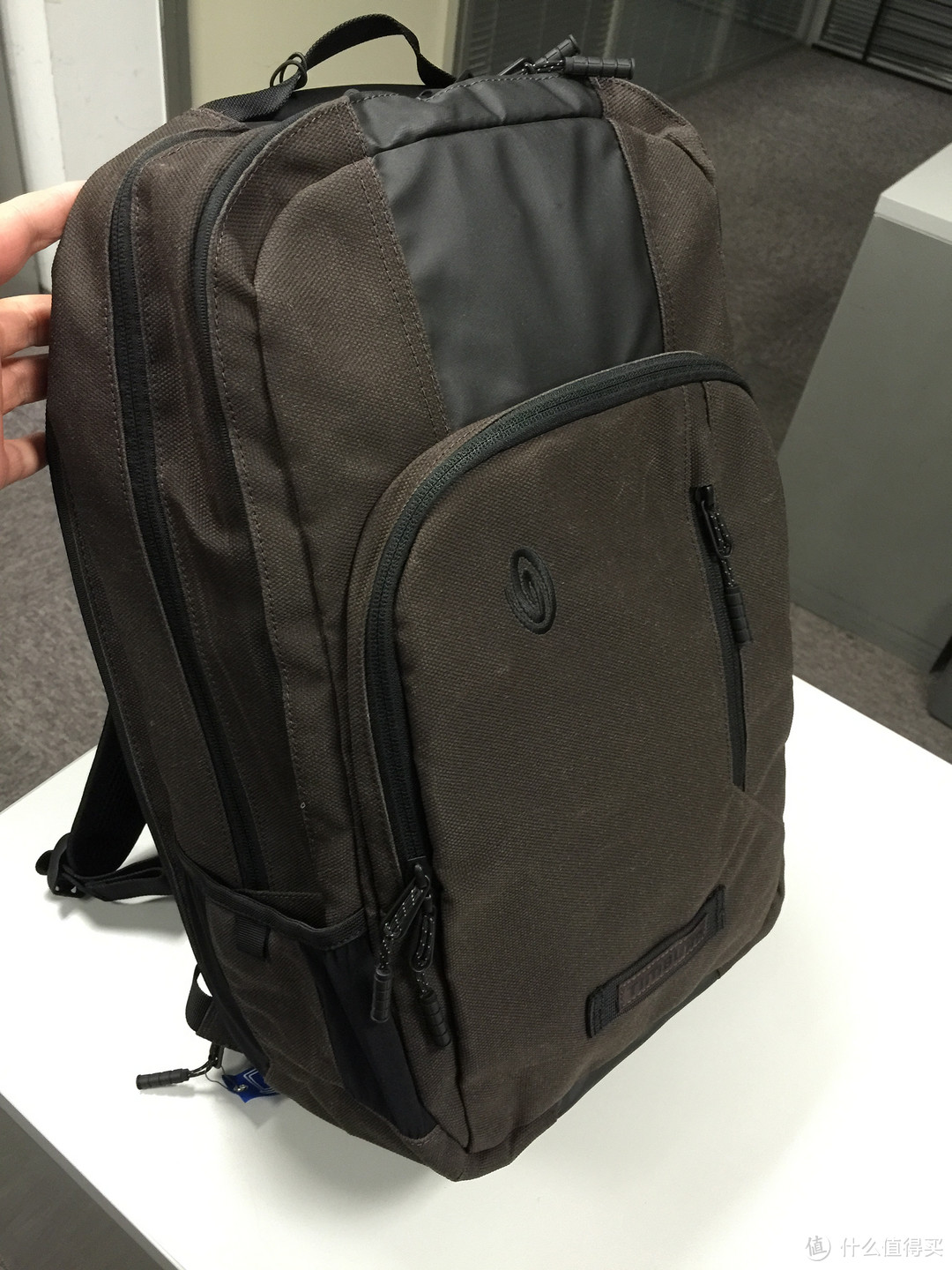 TIMBUK2 天霸 Uptown Laptop TSA-Friendly 电脑双肩背包附真人兽