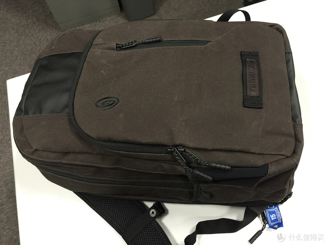 TIMBUK2 天霸 Uptown Laptop TSA-Friendly 电脑双肩背包附真人兽