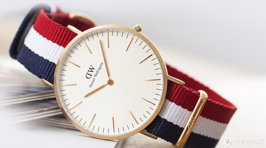 学生党入手Daniel Wellington 时尚腕表