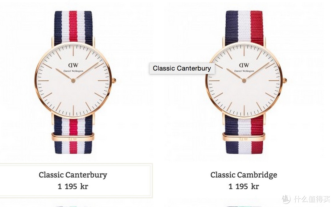 学生党入手Daniel Wellington 时尚腕表