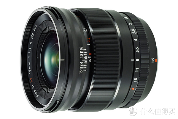第五款富士龙大光圈定焦：FUJIFILM 富士 推出 XF 16mm F1.4 R WR 镜头