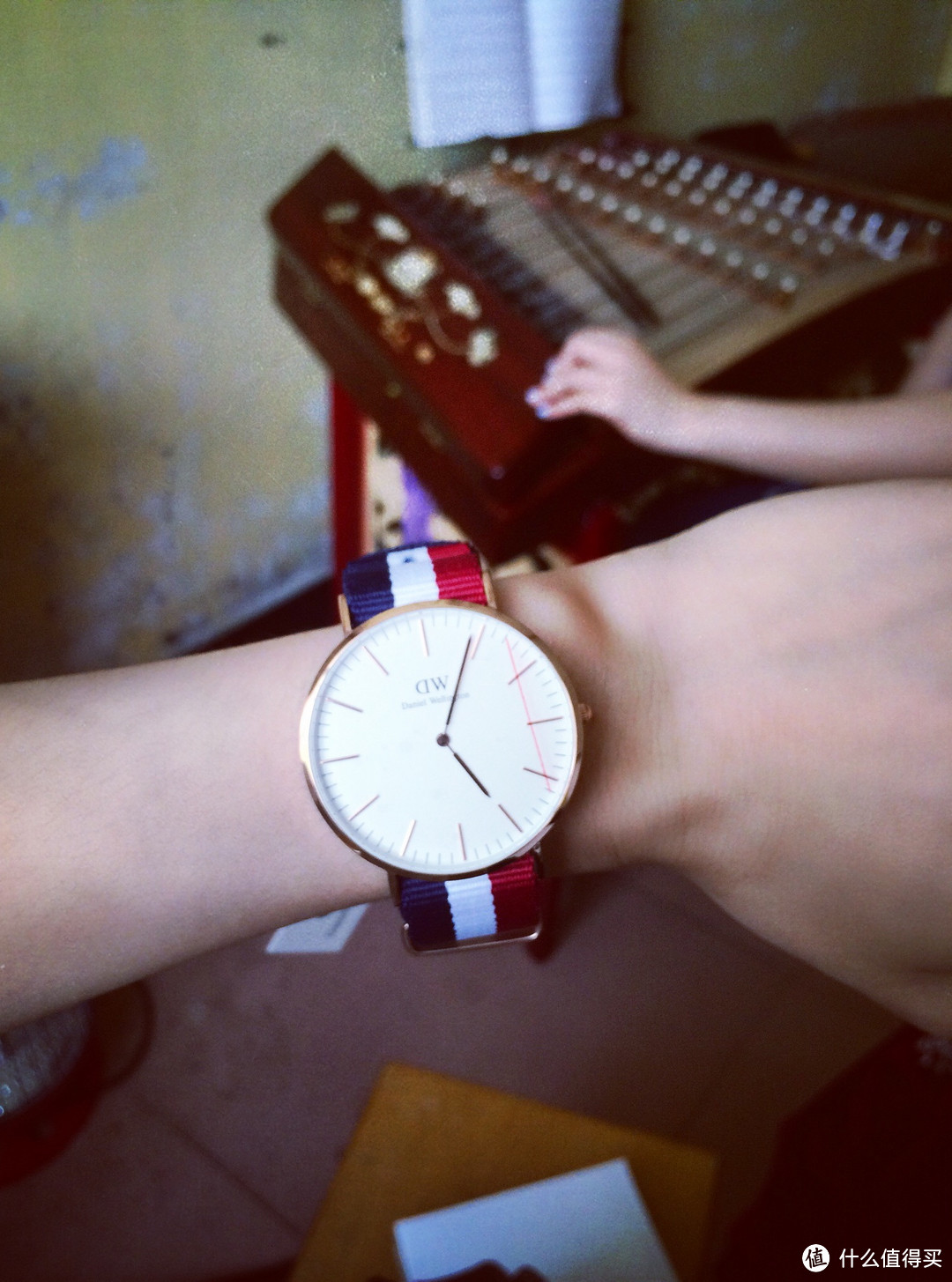 学生党入手Daniel Wellington 时尚腕表