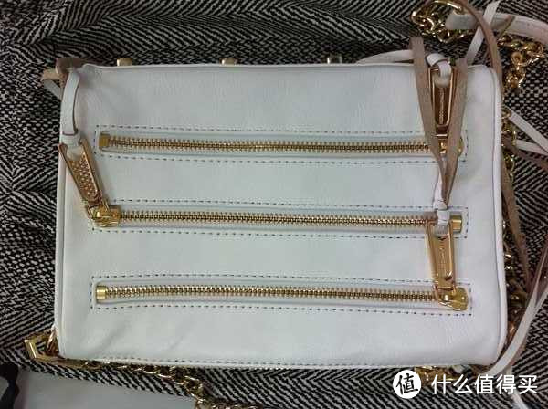 Rebecca Minkoff Mini 5 Zip 女士单肩包