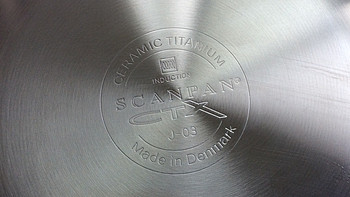 德国亚马逊购买SCANPAN  CTX32cm 炒锅和ROSLE牌硅胶锅铲