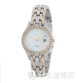 美入手 Seiko 精工 SUT084 女款光动能腕表