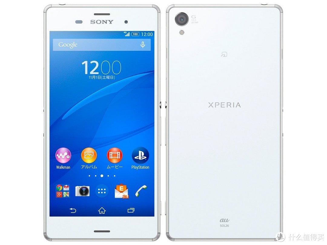 日淘 SONY 索尼 Xperia Z3经验及各版本的选择说明