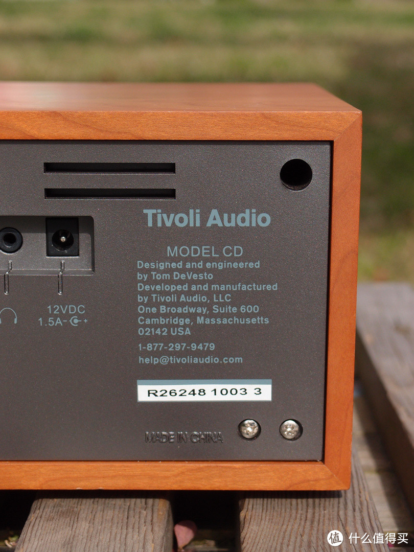 唯愿好音乐常伴左右：Tivoli Audio 流金岁月 Model CD机