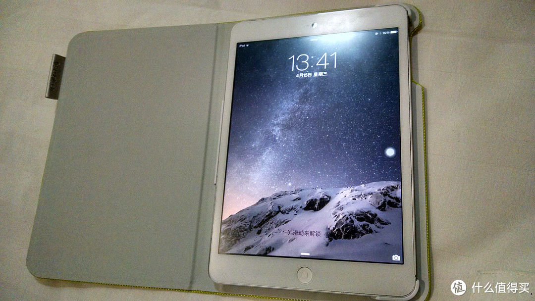 Logitech 罗技 iF410 iPad mini 保护套 炫彩骚黄