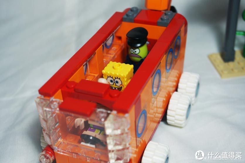 已经绝版的LEGO 乐高 海绵宝宝 乐高玩具