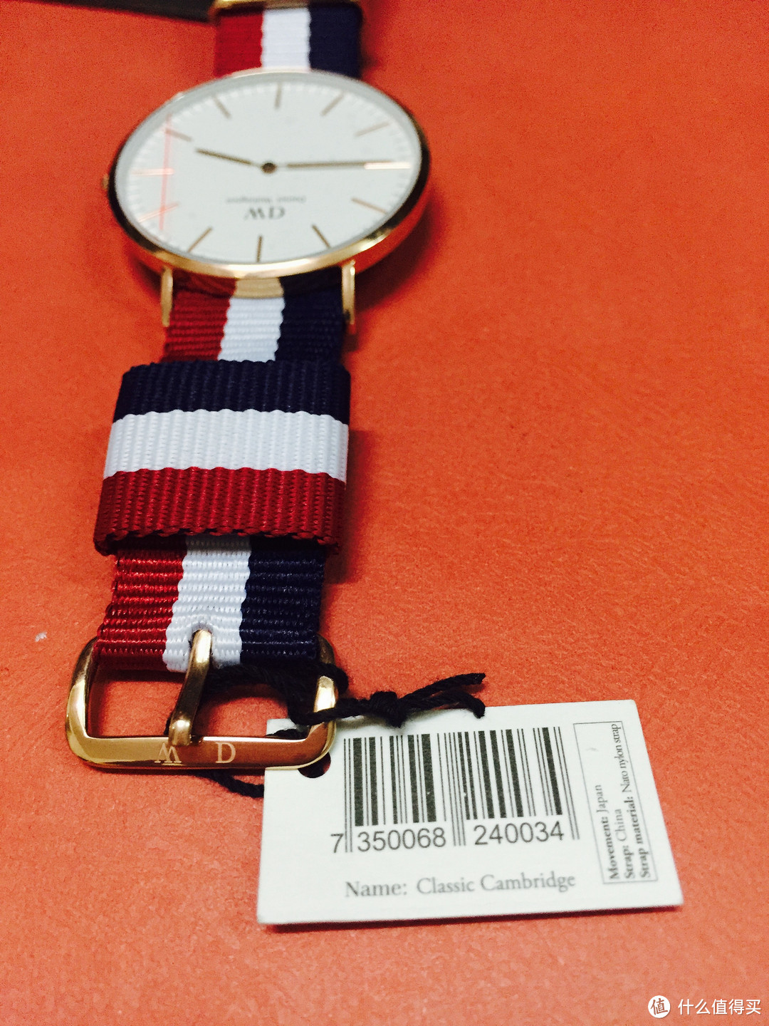 学生党入手Daniel Wellington 时尚腕表