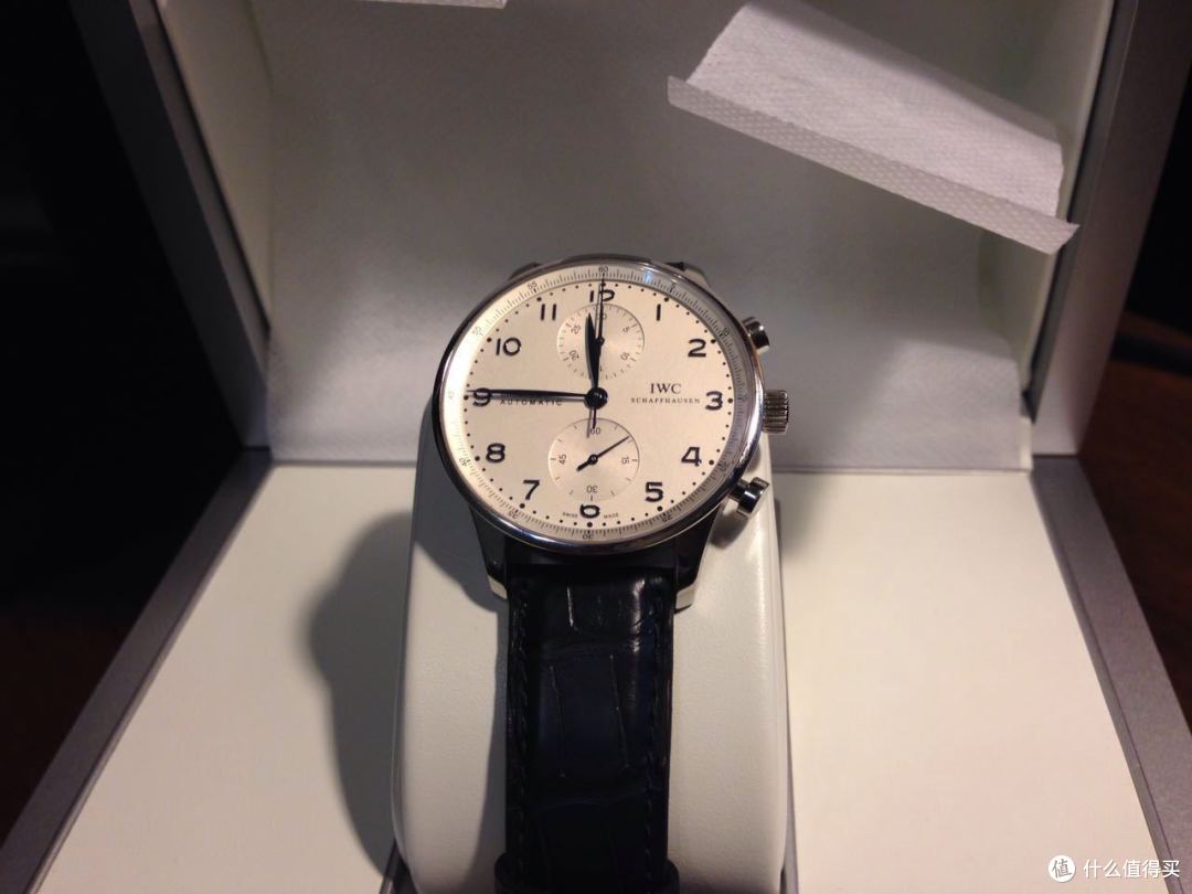 记录生活每一刻：IWC 万国 IW371446 机械男表选购记