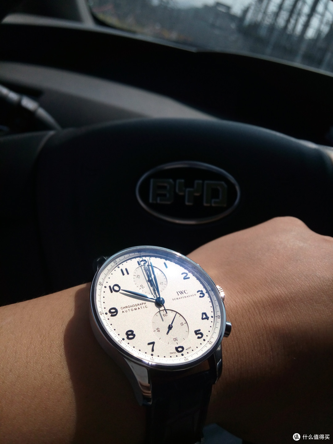 记录生活每一刻：IWC 万国 IW371446 机械男表选购记