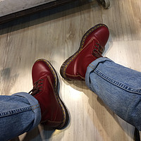 原汁原味的马丁体验：英产 Dr. Martens 男士马丁靴 1460