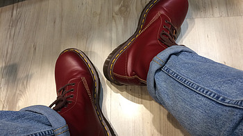 原汁原味的马丁体验：英产 Dr. Martens 男士马丁靴 1460