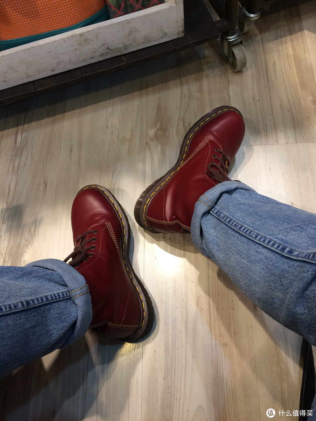 原汁原味的马丁体验：英产 Dr. Martens 男士马丁靴 1460