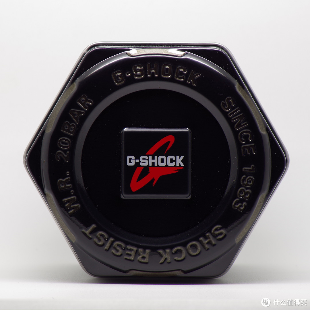 CASIO 卡西欧 G-Shock GWM5610-1 男款 腕表（6局电波、太阳能）