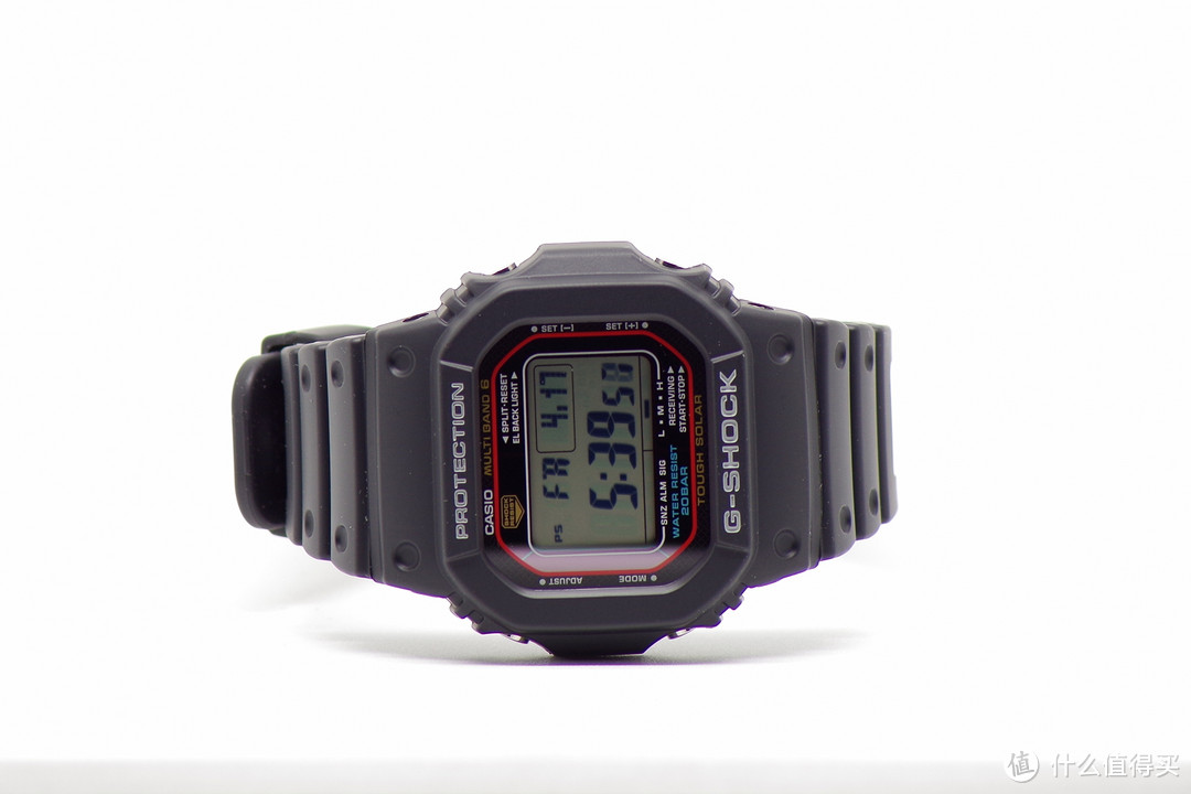 CASIO 卡西欧 G-Shock GWM5610-1 男款 腕表（6局电波、太阳能）