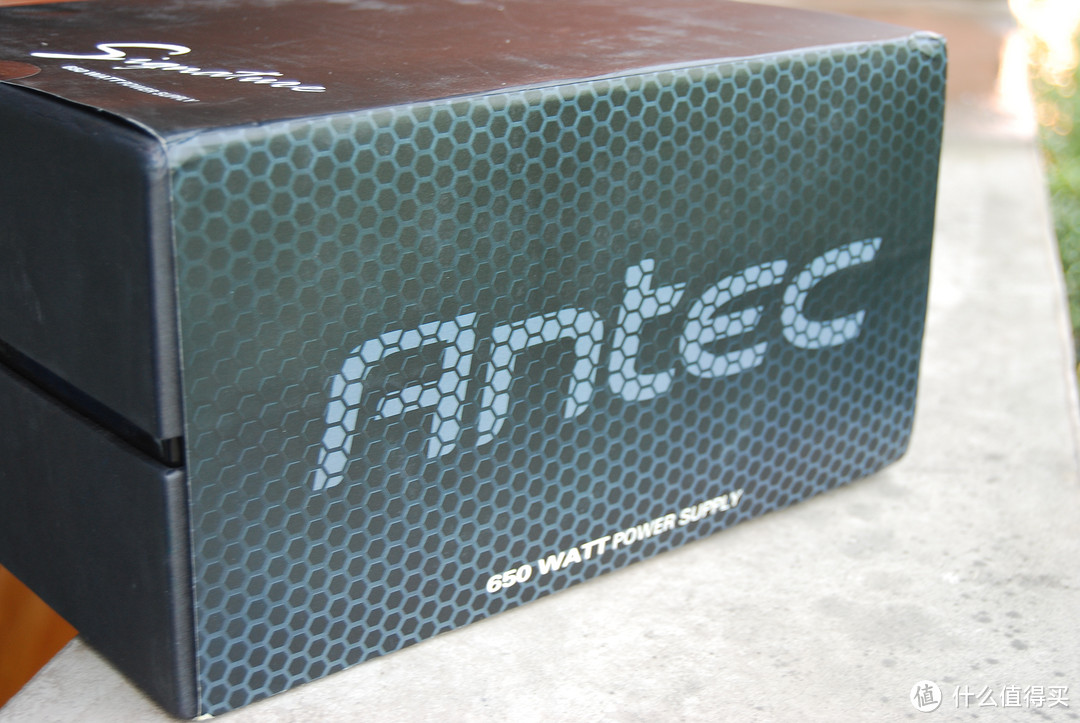 库存神级电源：ANTEC 安钛克 SG-650